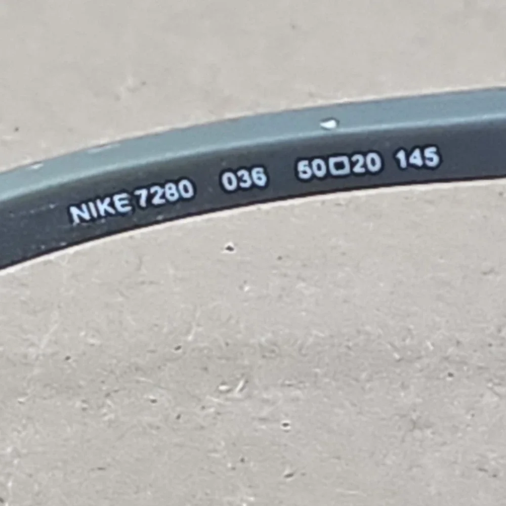 Nike Eyeglasses 7280 036 Gunsmoke Fade, Size 50-20-145 Frames only
